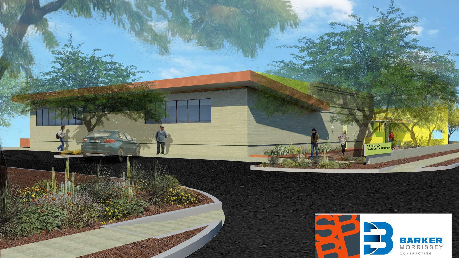 Caridad Community Kitchen undergoes $1.5 million expansion